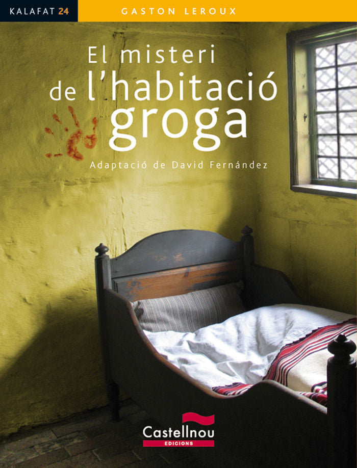 El misteri de l'habitació groga, de Leroux, Gaston | portada del libro