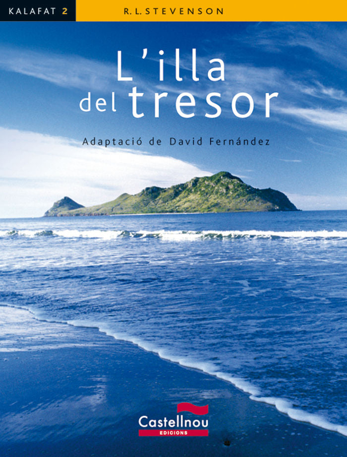 L'illa del tresor, de Stevenson, Robert Louis | portada del libro