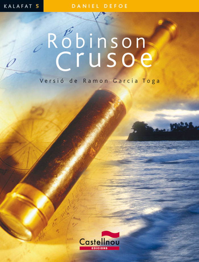 Robinson Crusoe, de Defoe, Daniel | portada del libro