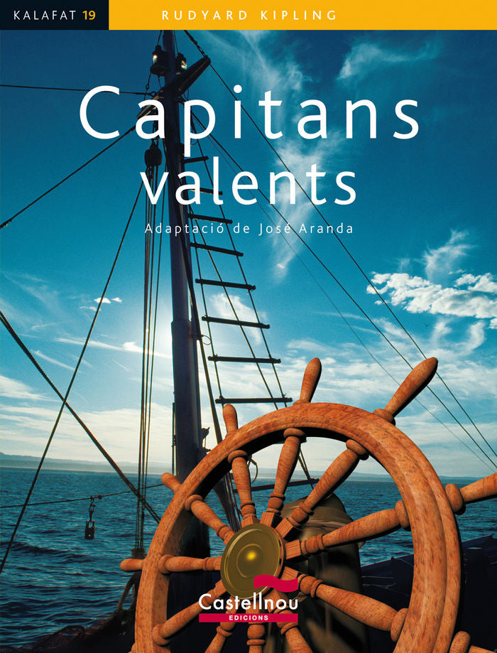 Capitans valents, de Kipling, Rudyard | portada del libro