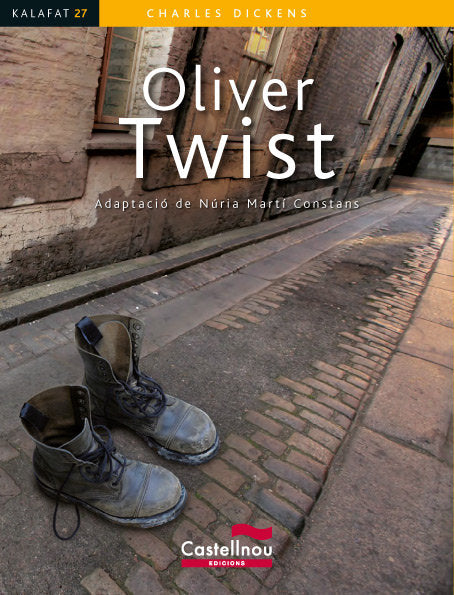 Oliver Twist | portada del libro