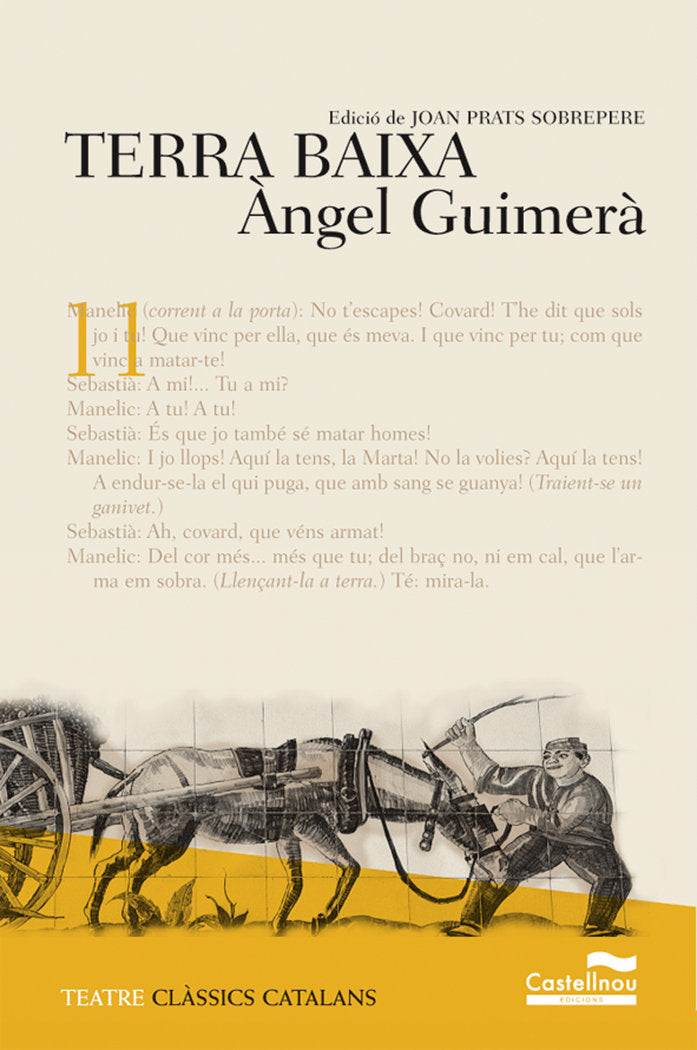 Terra baixa. Edició 2017, de Guimerà, Àngel | portada del libro