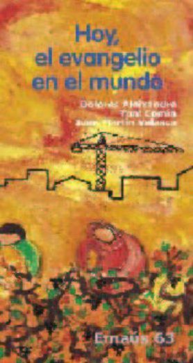 Hoy, el evangelio en el mundo, de Aleixandre, Dolores | portada del libro