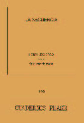 Secuencia, La, de Leclercq, H. | portada del libro