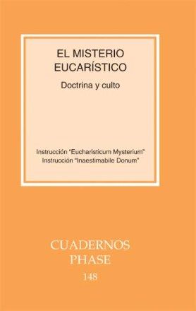 Misterio eucarístico. Doctrina y culto, El, de Varios autores | portada del libro