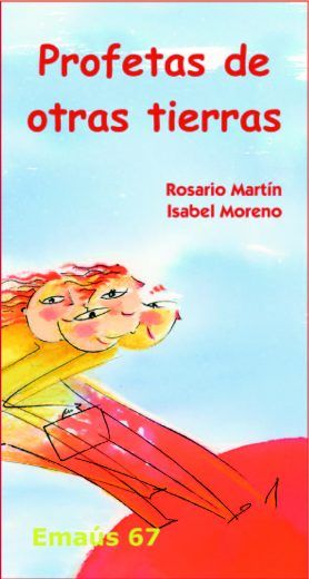Profetas de otras tierras, de Moreno Hueso, Isabel | portada del libro