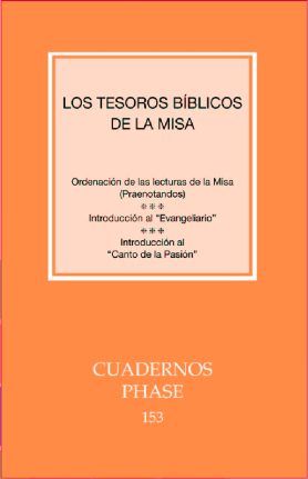 Tesoros bíblicos de la misa, Los, de Varios autores | portada del libro