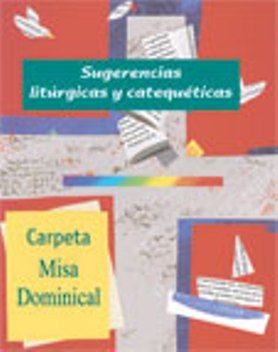 Carpeta de Misa Dominical (hojas verdes), de Aldazábal Larrañaga, José | portada del libro