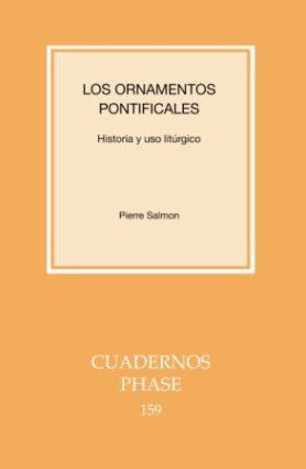 Ornamentos pontificales, Los, de Salmon, Pierre | portada del libro