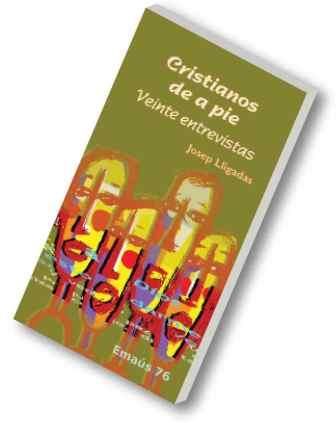 Cristianos de a pie. Veinte entrevistas., de Lligadas Vendrell, Josep | portada del libro