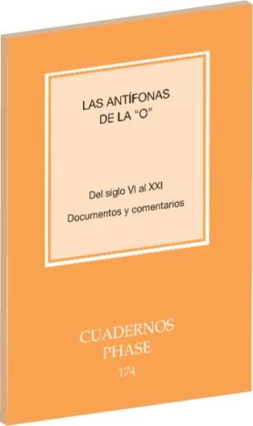 Las antífonas de la 'O', de Varios autores | portada del libro