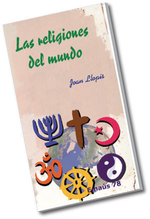 Las religiones del mundo, de LLopis Sarrió, Joan | portada del libro