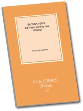 Sponsa Verbi. La virgen consagrada al Señor, de Marmión, Dom. Columba | portada del libro