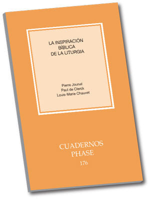 La inspiración bíblica de la liturgia, de Journel, Pierre | portada del libro