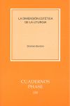 Dimensión estética de la Liturgia, de Borobio García, Dionisio | portada del libro