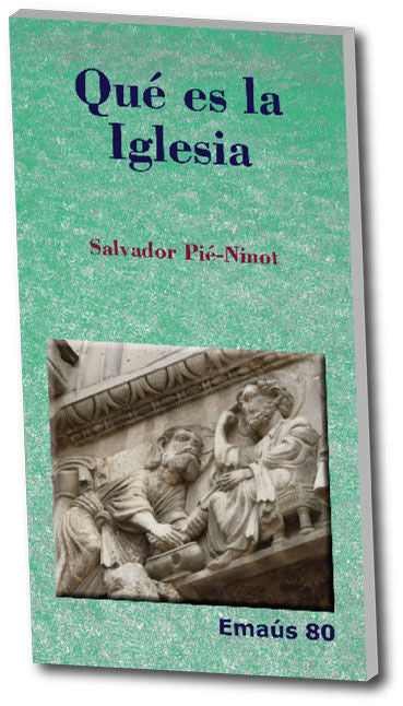 Qué es la Iglesia, de Pié-Ninot, Salvador | portada del libro