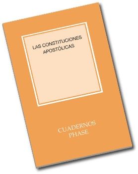 Constituciones Apostólicas, Las, de . | portada del libro