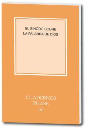 Sínodo de la Palabra, El, de Varios autores | portada del libro