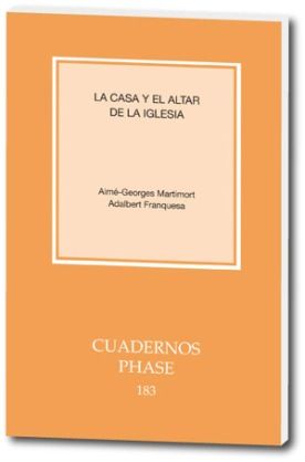 Casa y el altar de la iglesia, La, de Franquesa Garrós, Adalbert | portada del libro