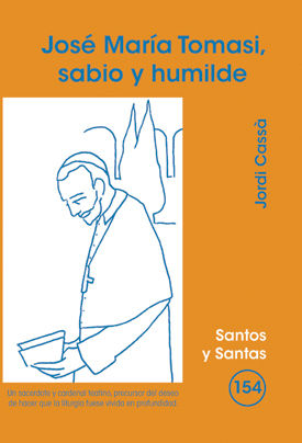José María Tomasi, sabio y humilde, de Cassà Valles, Jordi | portada del libro
