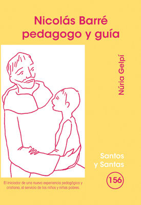 Nicolás Barré, pedagogo y guía, de Gelpí Vintró, Núria | portada del libro