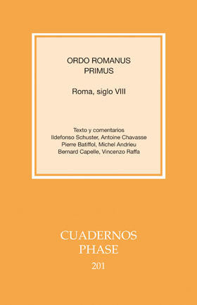 Ordo Romanus Primus. Roma, Siglo VIII, de Varios autores | portada del libro