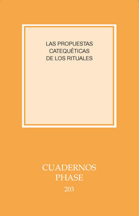 Propuestas catequéticas de los rituales, Las, de Varios autores | portada del libro