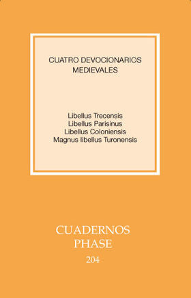 Cuatro devocionarios medievales, de Varios autores | portada del libro