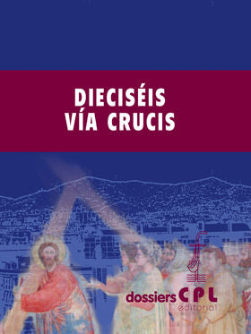 Dieciséis vía crucis, de Varios autores | portada del libro