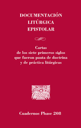 Documentación litúrgica epistolar, de Varios autores | portada del libro