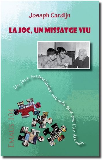 La JOC, un missatge viu, de Cardijn, Joseph | portada del libro