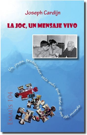 La JOC, un mensaje vivo, de Cardijn, Joseph | portada del libro