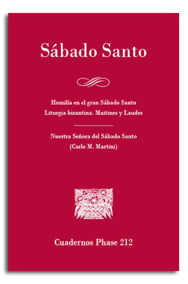 Sábado Santo, de Varios autores | portada del libro