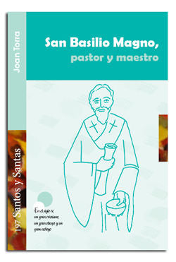 San Basilio Magno, pastor y maestro, de Torra Bitlloch, Joan | portada del libro