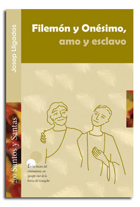 Filemón y Onésimo, amo y esclavo, de Lligadas Vendrell, Josep | portada del libro