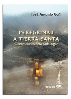 Peregrinar a Tierra Santa, de Goñi Beasoain de Paulorena, José Antonio | portada del libro