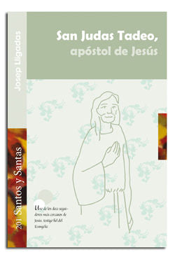 San Judas Tadeo, apóstol de Jesús, de Lligadas Vendrell | portada del libro