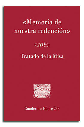 Memoria de nuestra redención. Tratado de la misa, de Ed. Jesús R. Folgado García | portada del libro