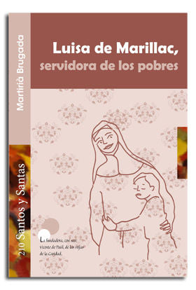 Luisa de Marillac, servidora de los pobres, de Brugada Clotas, Martiria | portada del libro
