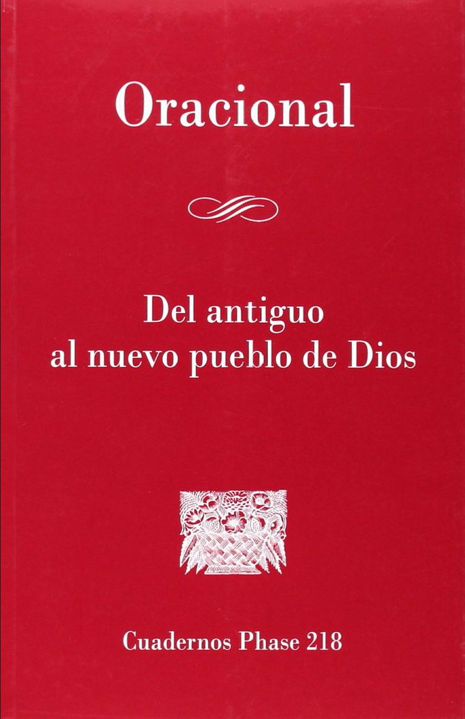 Oracional. Del antiguo al nuevo pueblo de Dios, de Varios autores | portada del libro