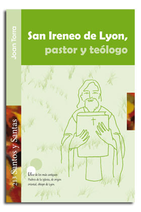 San Ireneo de Lyon, pastor y teólogo, de Torra Bitlloch, Joan | portada del libro