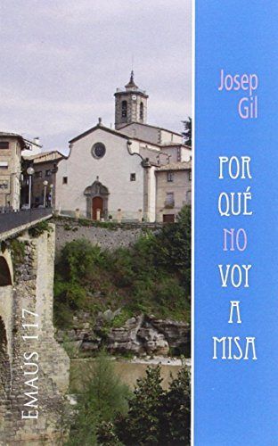 Por qué no voy a misa, de Gil Ribas, Josep | portada del libro