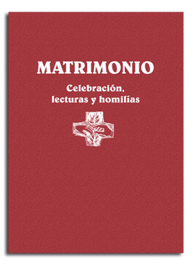 Matrimonio. Celebración, lecturas y homilías, de Varios autores | portada del libro
