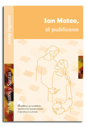 San Mateo, el publicano, de Lligadas Vendrell, Josep | portada del libro