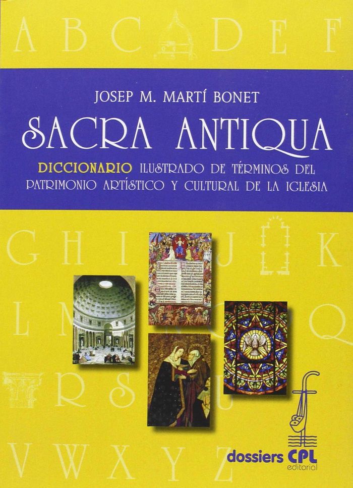 Sacra Antiqua, de Martí Bonet, Josep María | portada del libro