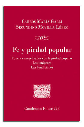 Fe y piedad popular, de Galli, Carlos María | portada del libro