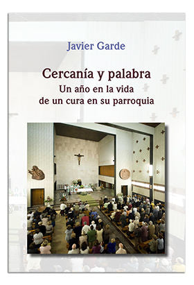 Cercanía y palabra, de Garde de Miguel, Javier | portada del libro