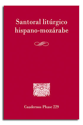 Santoral litúrgico hispano-mozárabe, de Varios autores | portada del libro