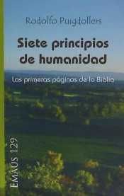 Siete principios de humanidad, de Puigdollers Noblom, Rodolf | portada del libro