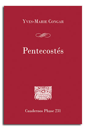 Pentecostés, de Congar, Yves-Marie | portada del libro
